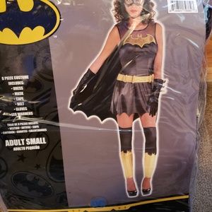 Adult small batgirl costume